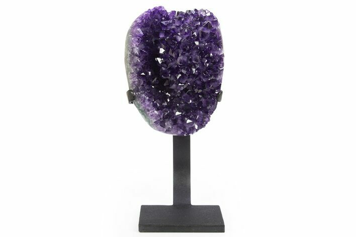 Gorgeous Amethyst Geode With Metal Stand - Uruguay #306930